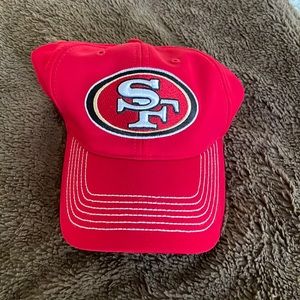 47 brand 49ers hat